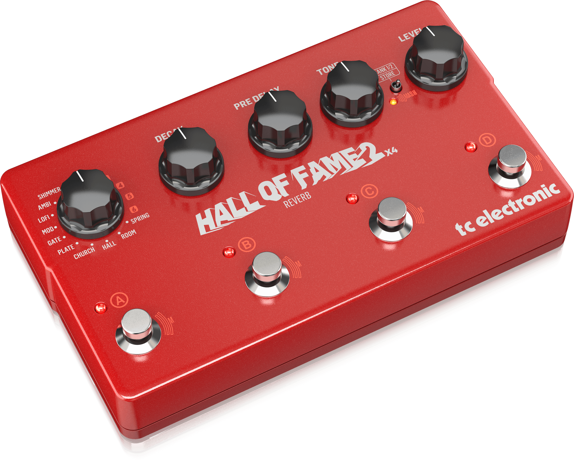 HALL OF FAME 2 X4 REVERB