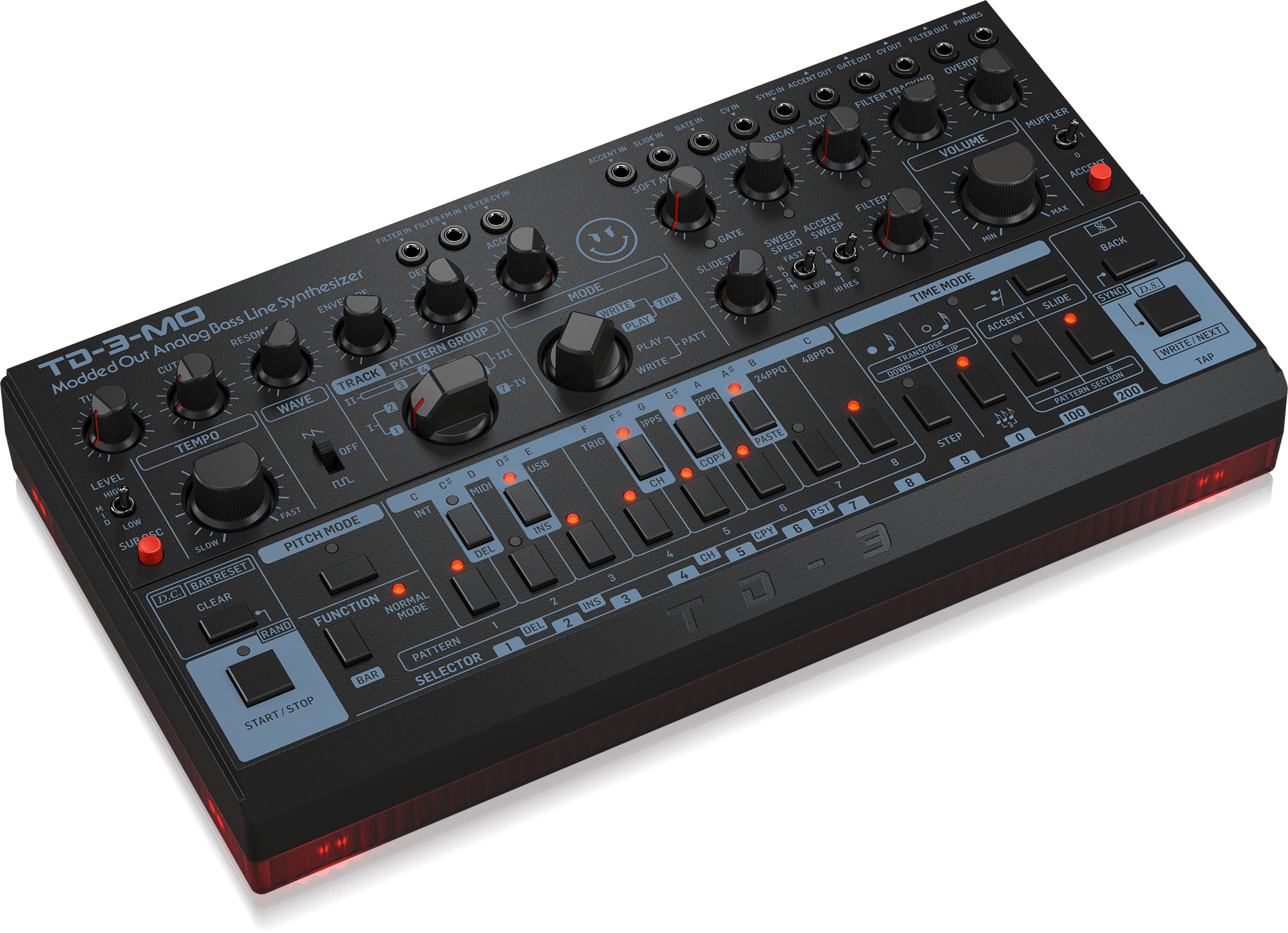 TD-3-MO-BK | Behringer