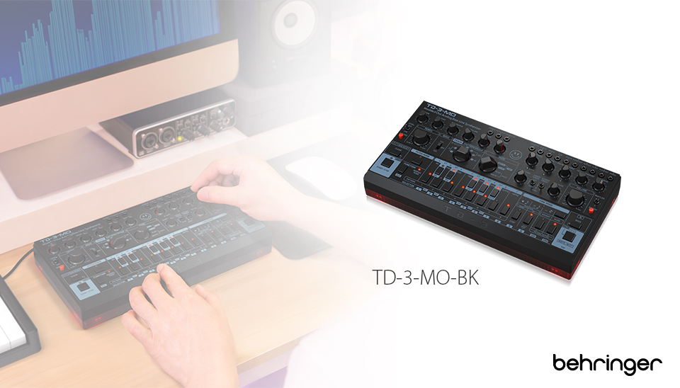 TD-3-MO-BK | Behringer