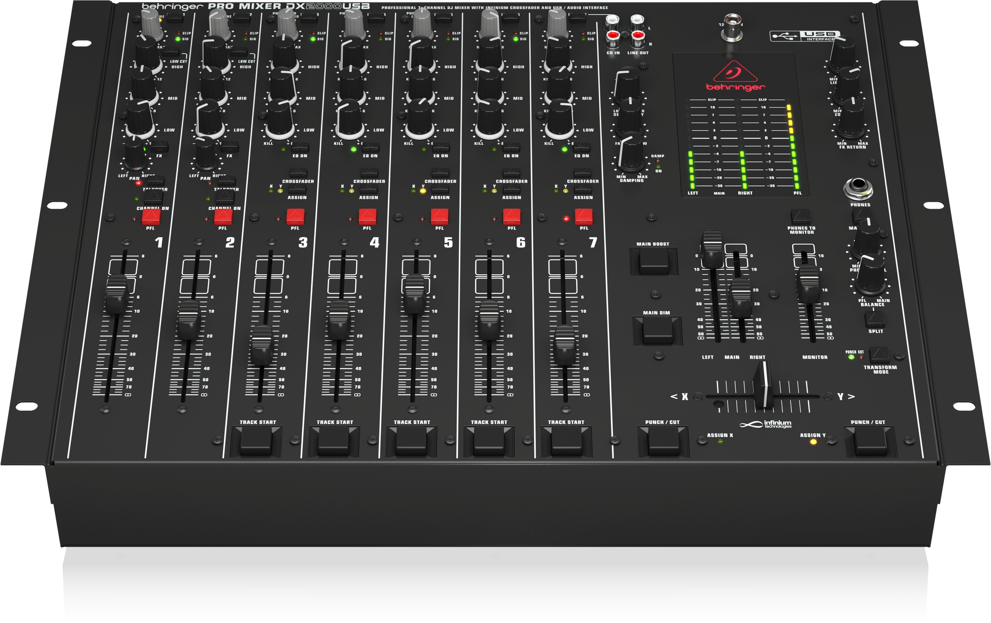 DX2000USB | Behringer