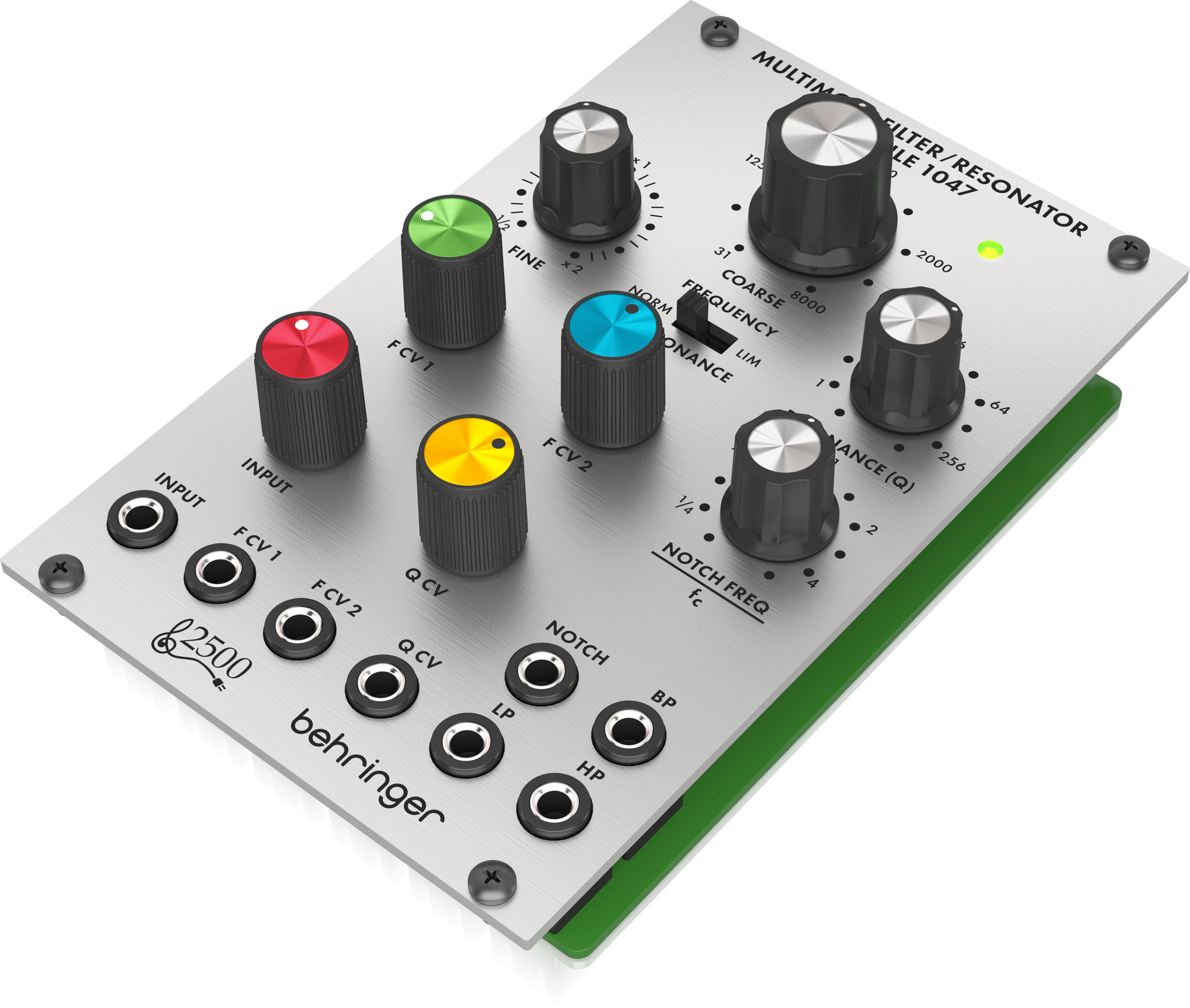 Behringer シンセサイザー モジュール MODULE 1047 新品 MULTIMODE FILTER / RESONATOR MODULE 1047 | Behringer