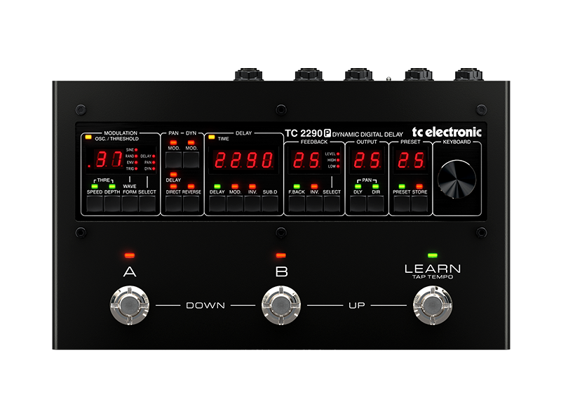 2290 P DYNAMIC DIGITAL DELAY