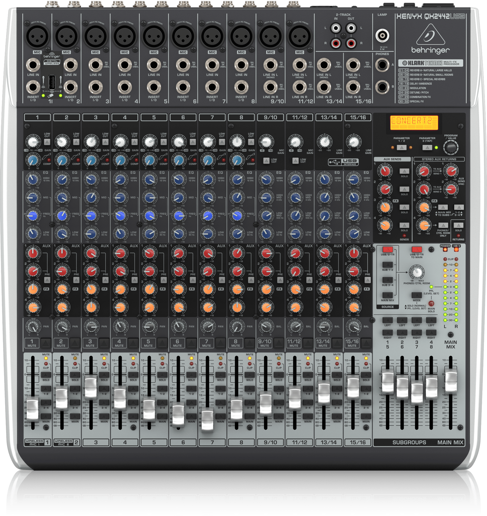 XENYX QX2442USB | Behringer