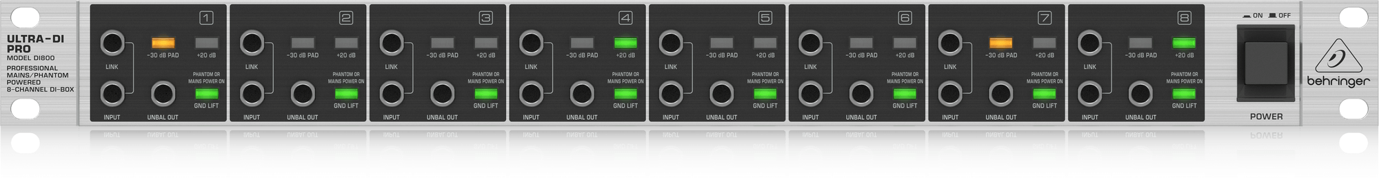 DI800 | Behringer