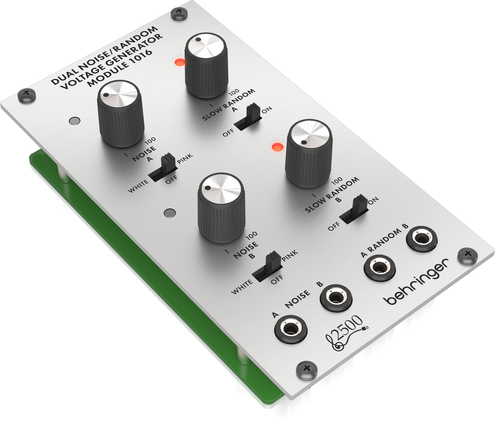 DUAL NOISE / RANDOM VOLTAGE GENERATOR MODULE 1016