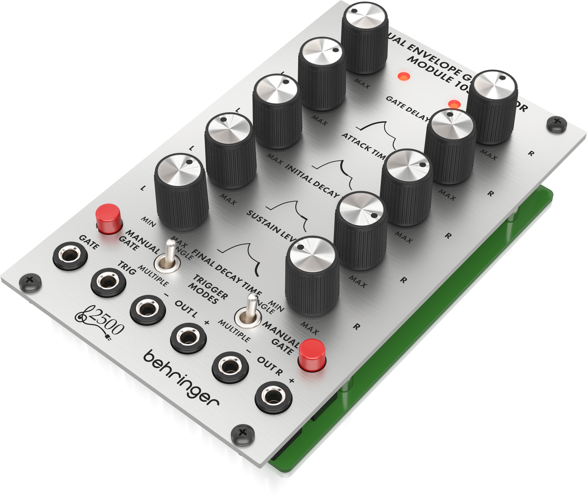 DUAL ENVELOPE GENERATOR MODULE 1033 | Behringer