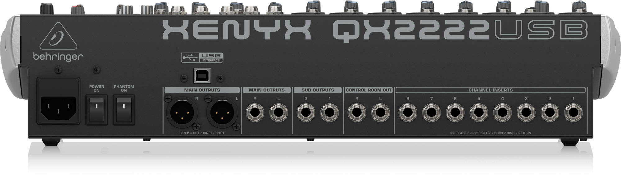 XENYX QX2222USB | Behringer