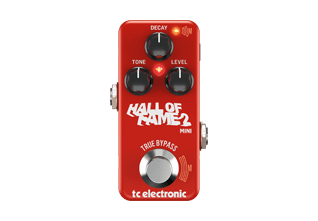 TC Electronic TC Electronic HALL OF FAME 2 MINI REVERB — image 1