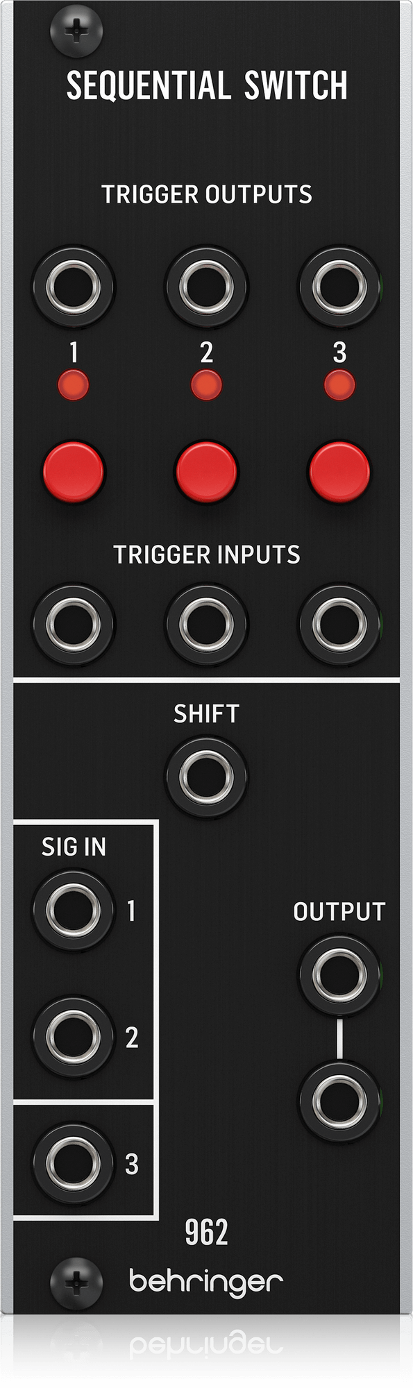962 SEQUENTIAL SWITCH | Behringer