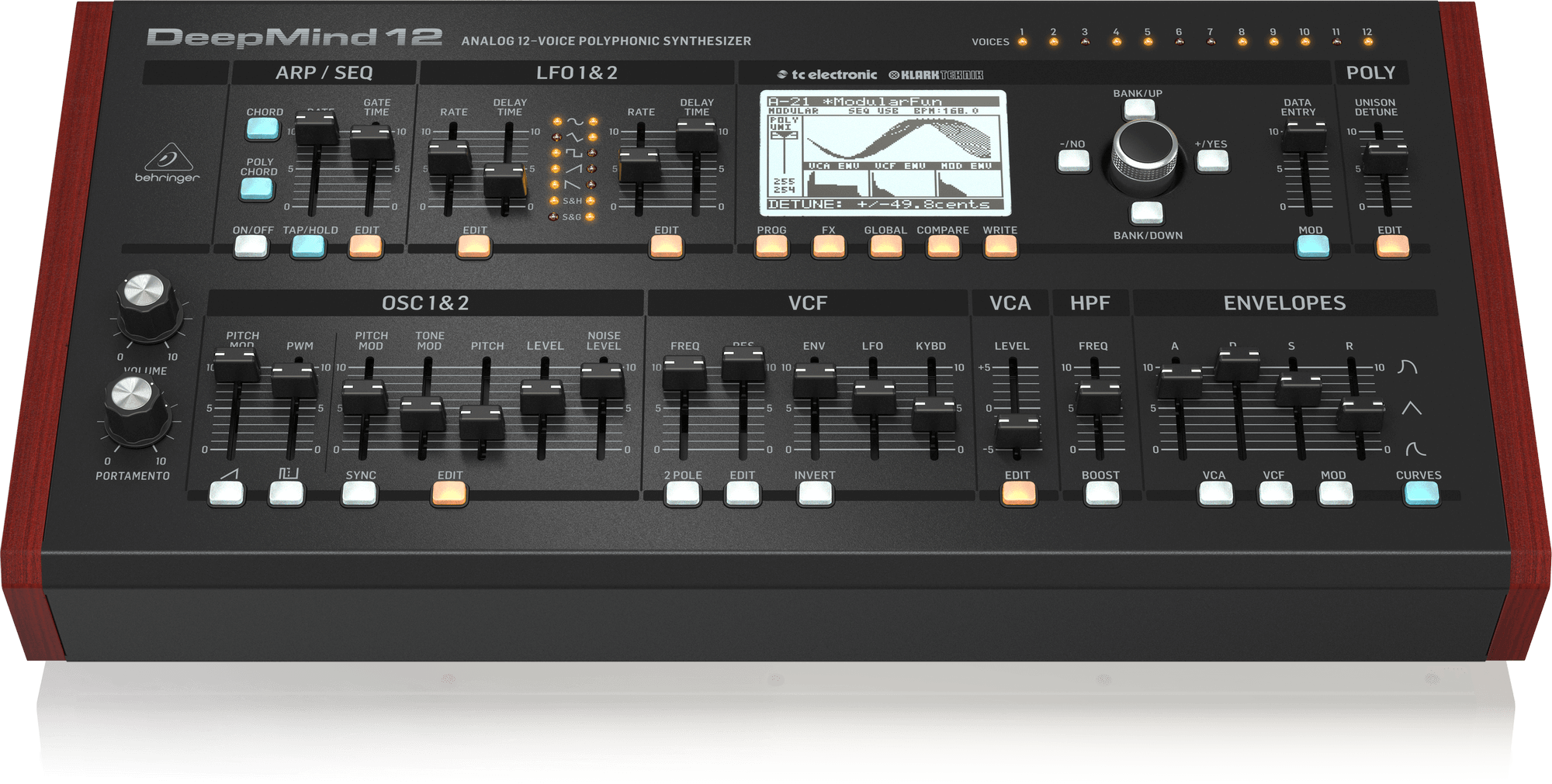 DEEPMIND 12D | Behringer