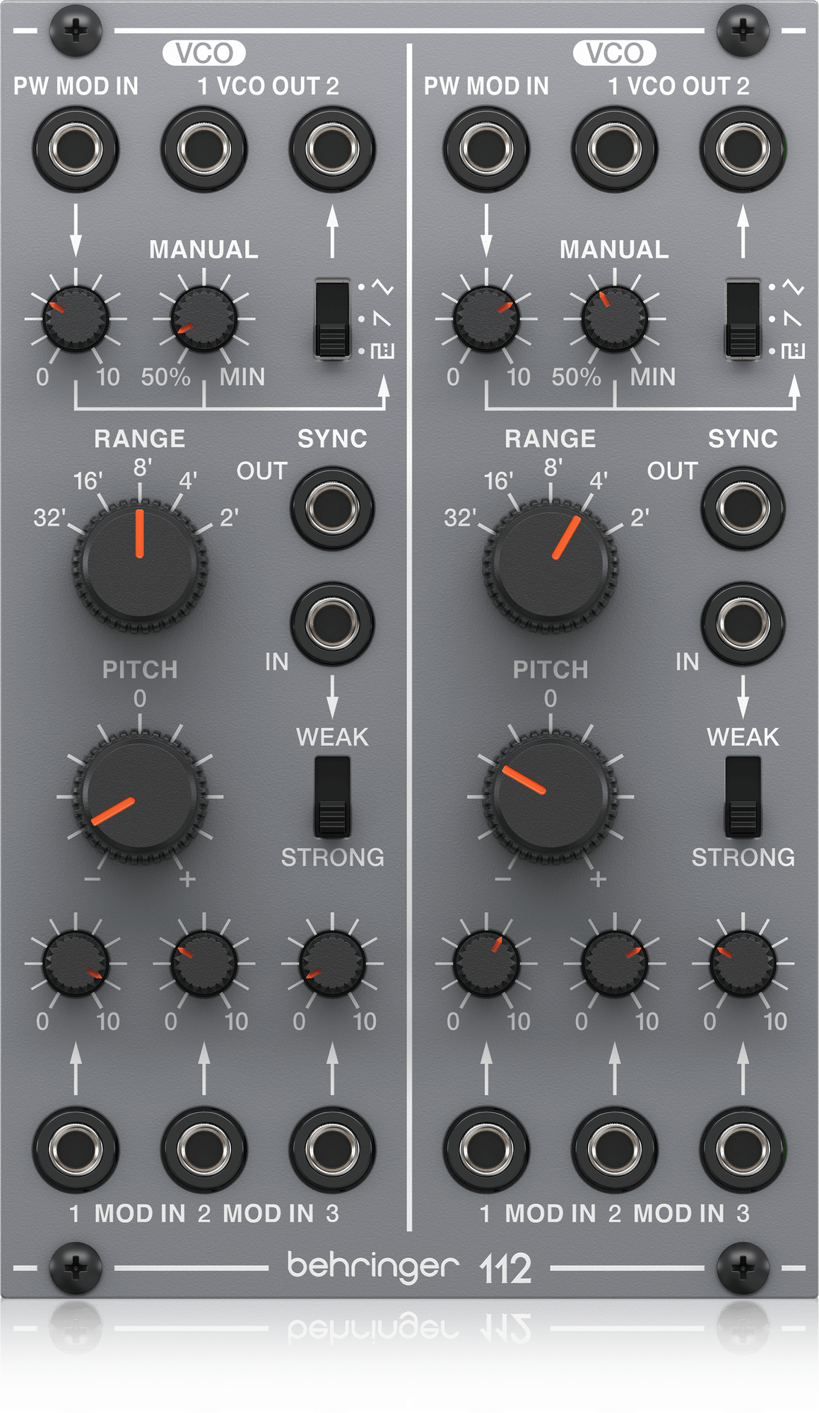112 DUAL VCO | Behringer