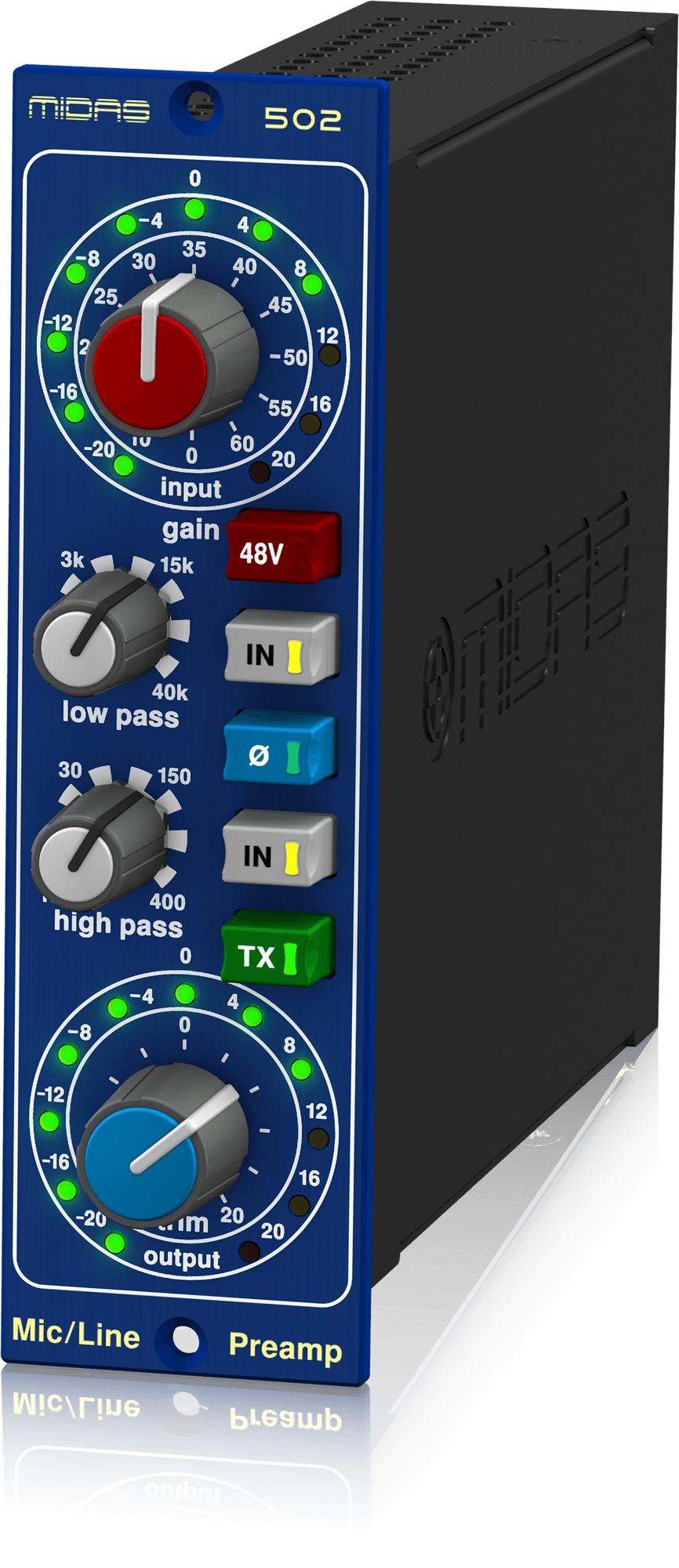MICROPHONE PREAMPLIFIER 502