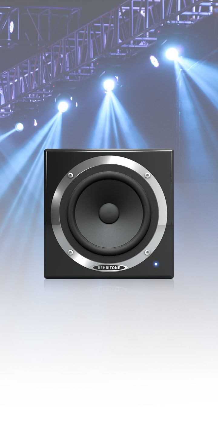 Behringer BEHRITONE C50A モニタースピーカー ペア C50A | Behringer