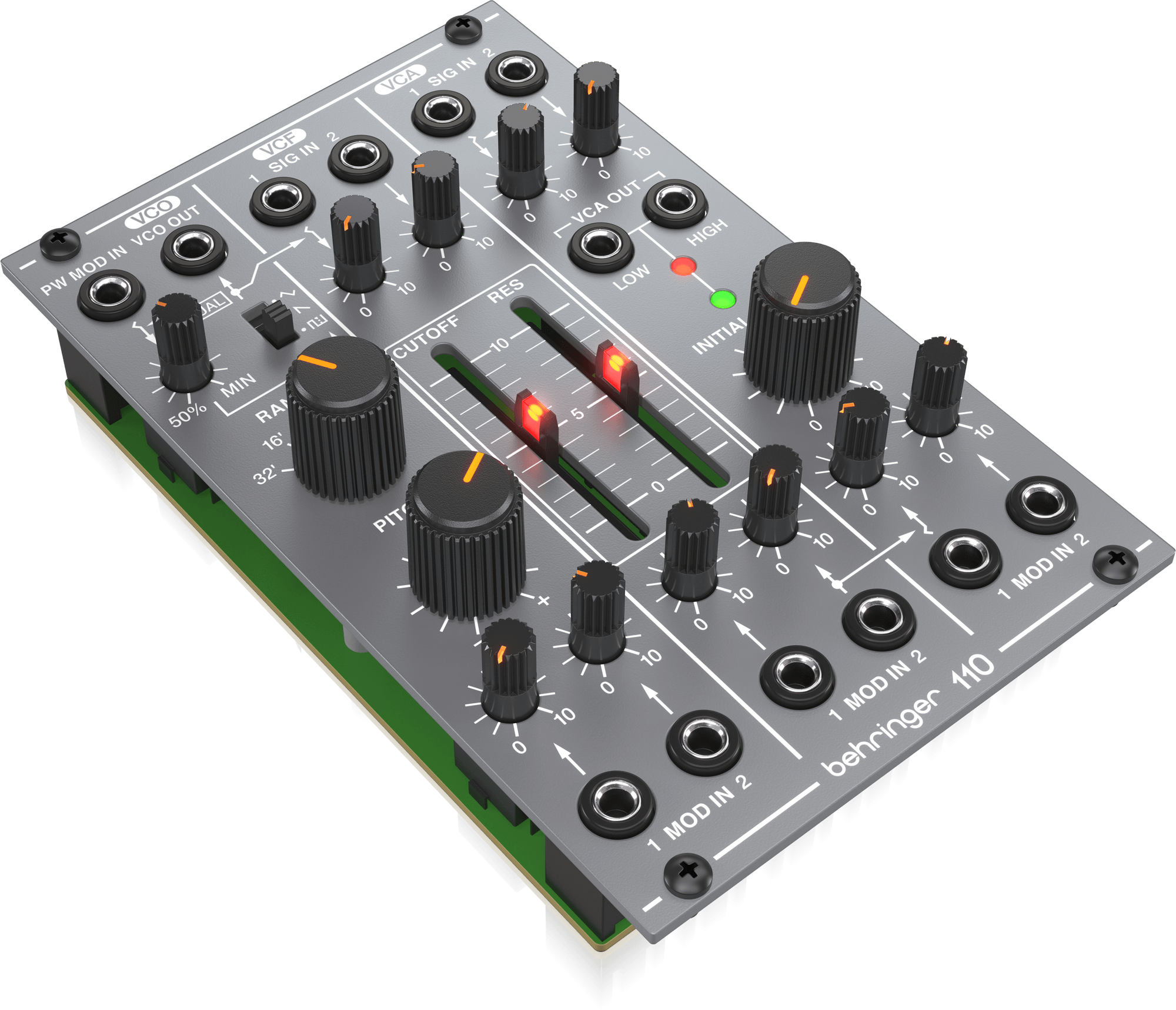 110 VCO/VCF/VCA
