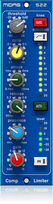 500 SERIES COMPRESSOR LIMITER 522
