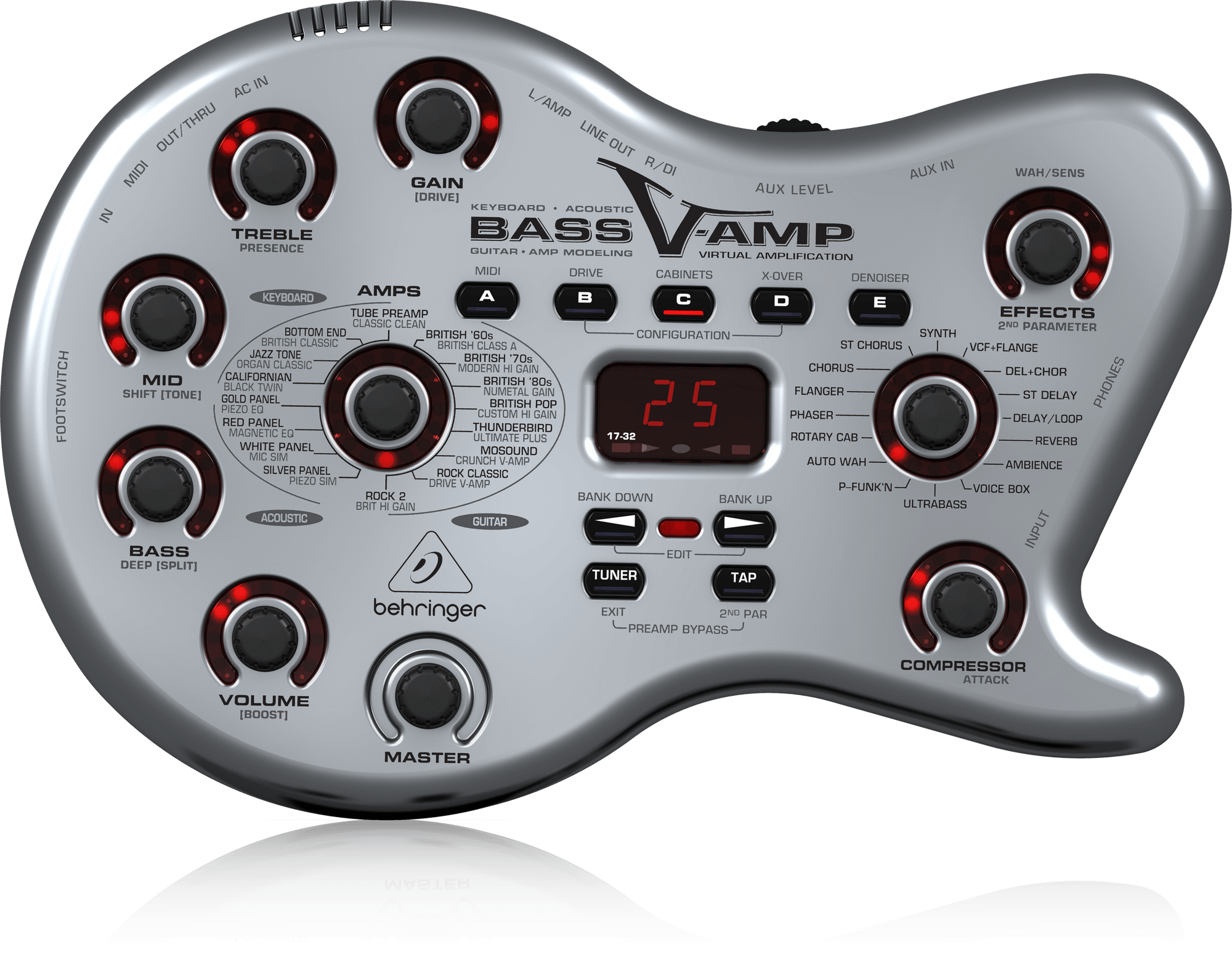 BASS V-AMP