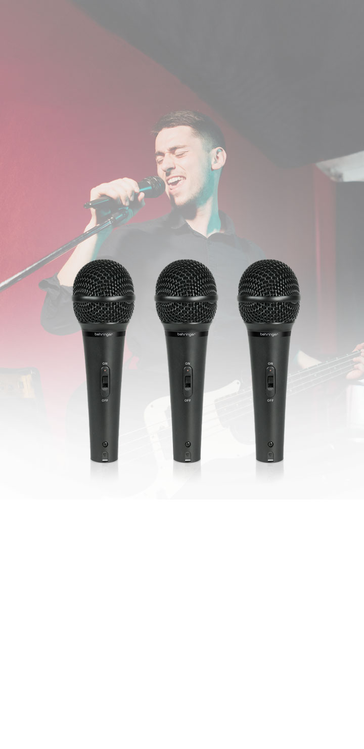 XM1800S | Behringer