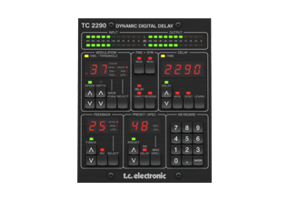 TC 2290 - Legendary Dynamic Delay