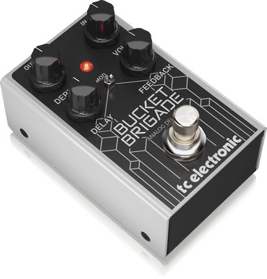 BUCKET BRIGADE ANALOG DELAY