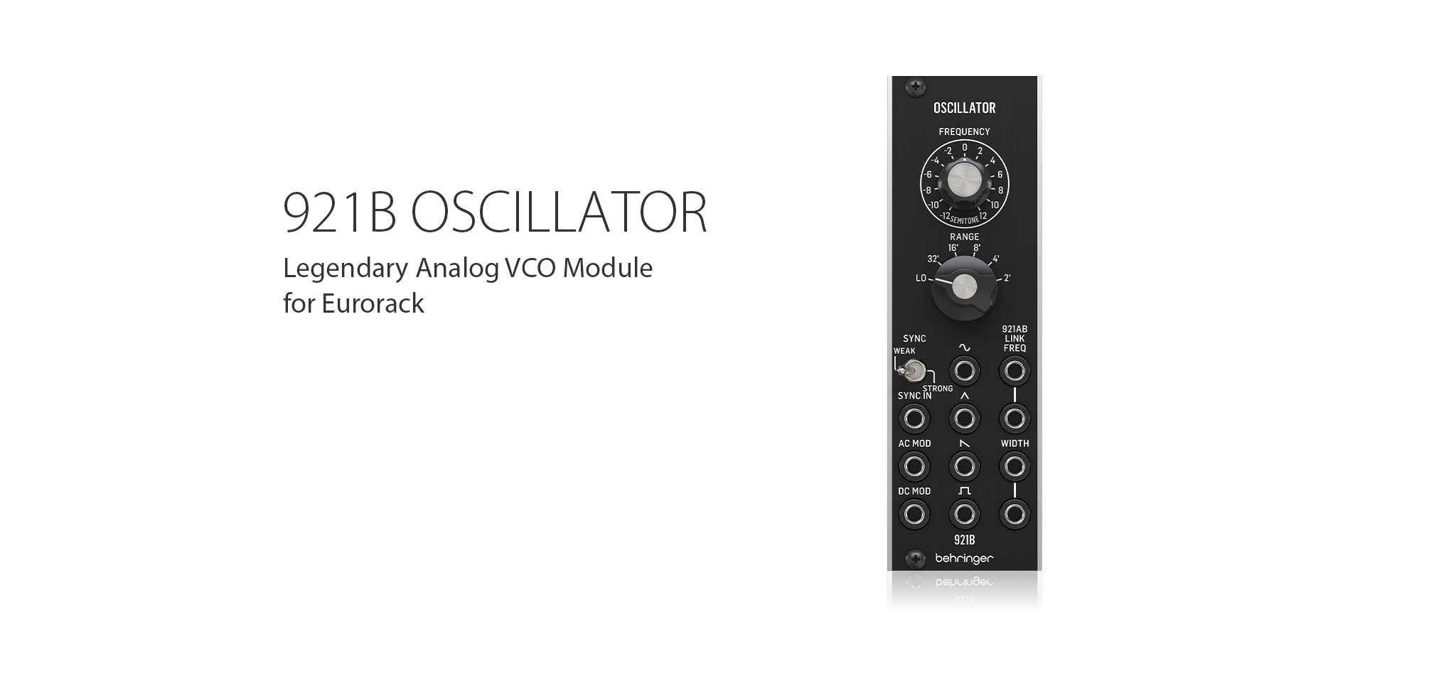 921B OSCILLATOR | Behringer
