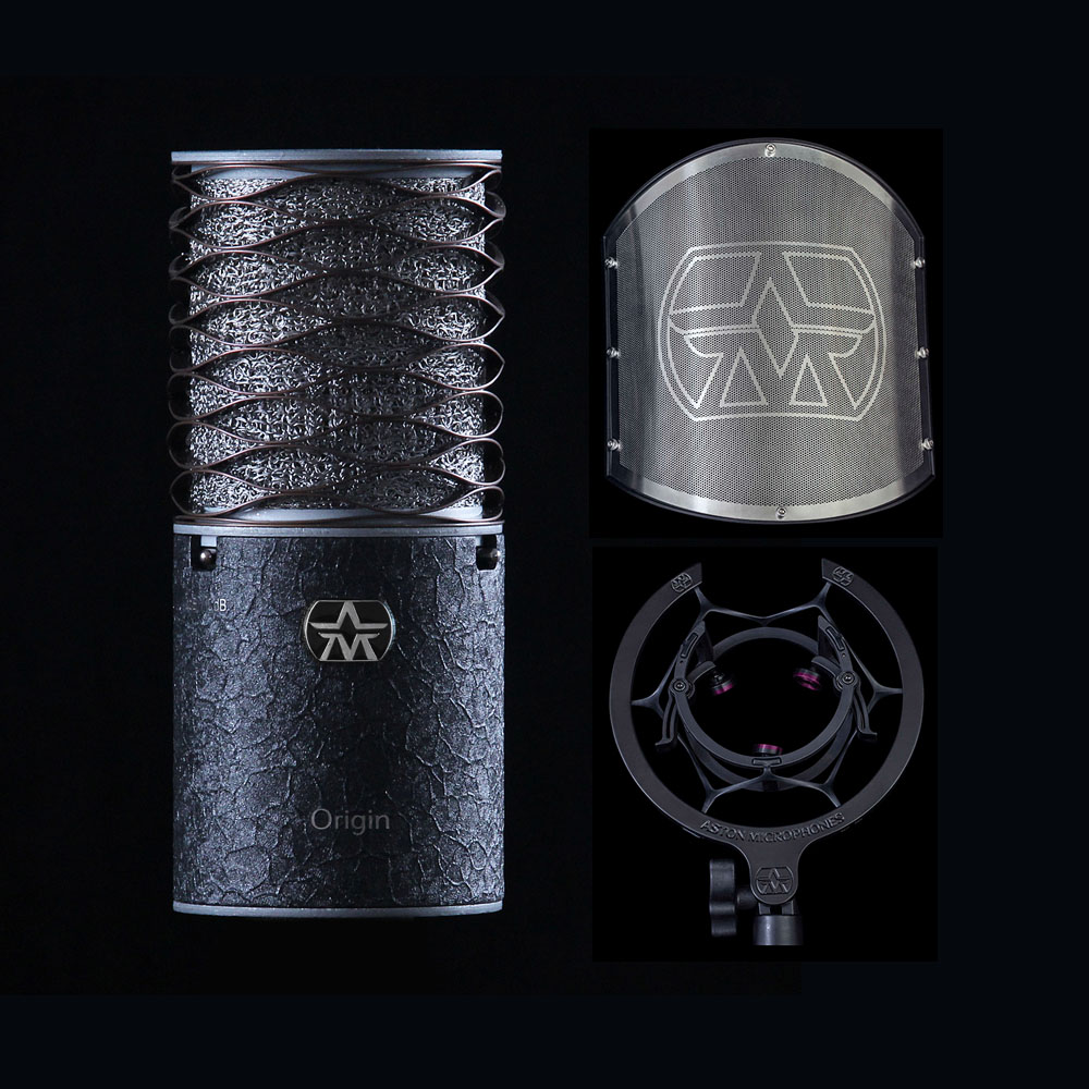 ORIGIN BLACK BUNDLE | Aston Microphones
