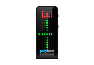 POLYTUNE CLIP BLACK