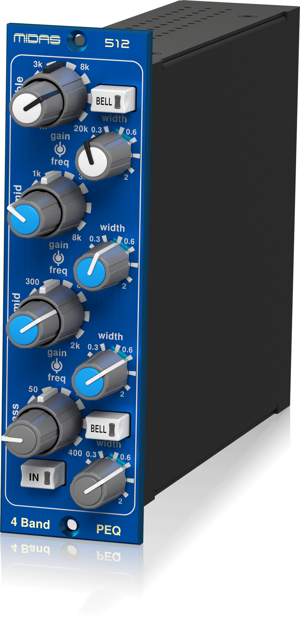 PARAMETRIC EQUALISER 512 V2