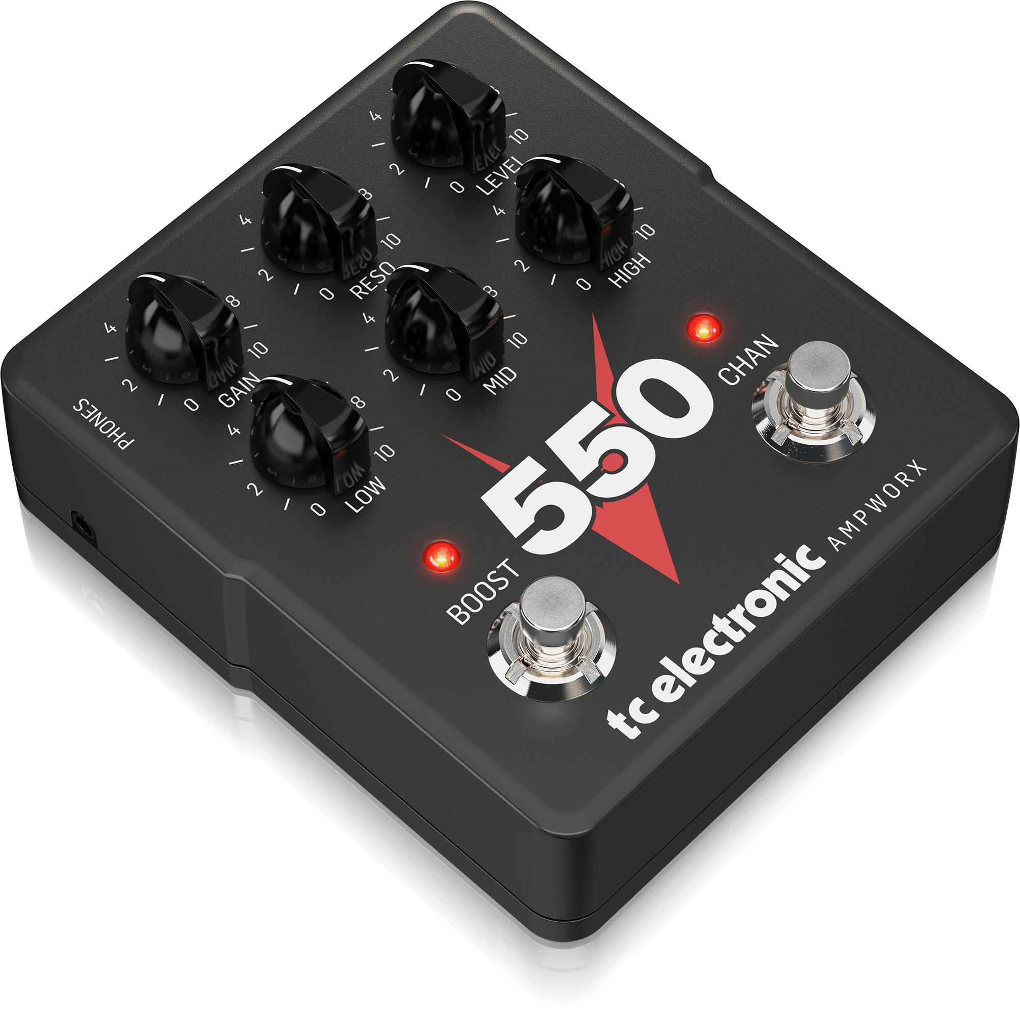 V550 PREAMP