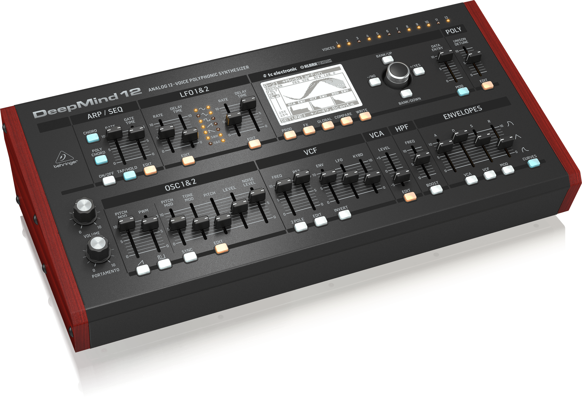 DEEPMIND 12D