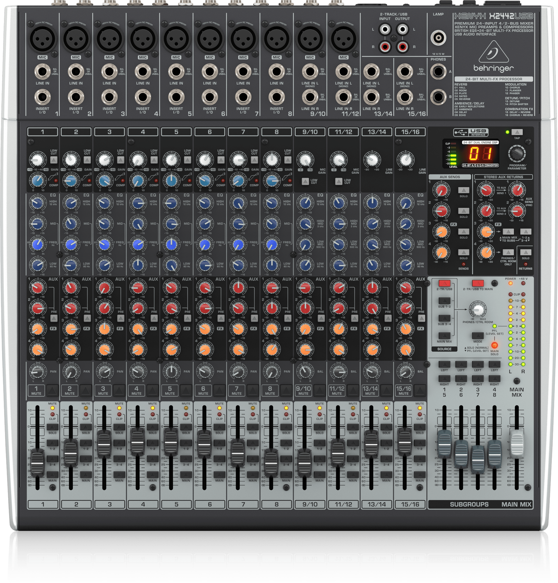 XENYX X2442USB