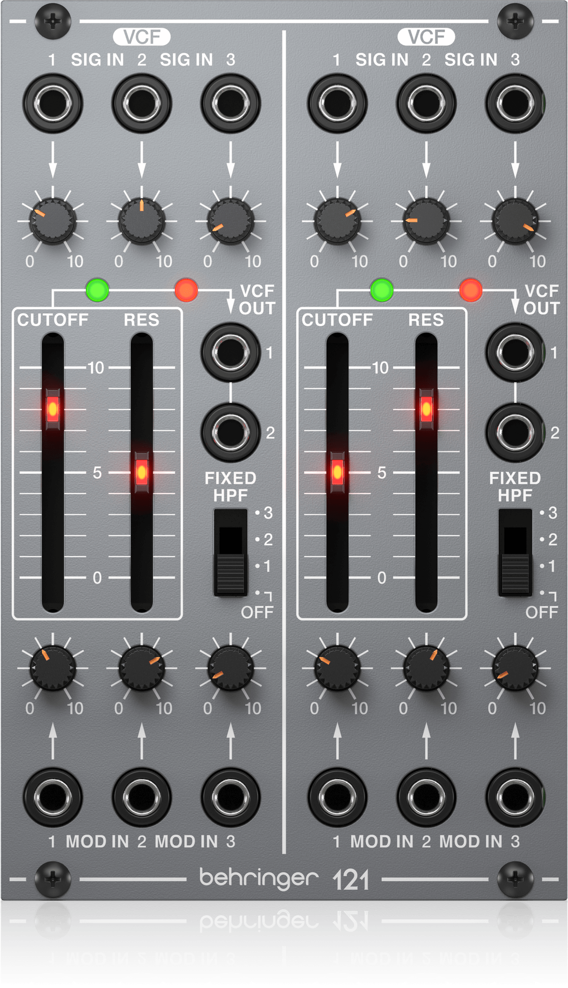 121 DUAL VCF | Behringer