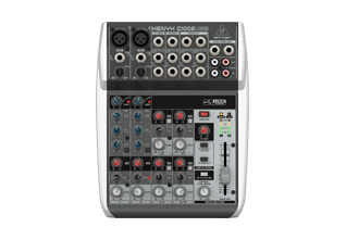 Behringer Q1002USB & MX602A DJミキサー Q1002USB | Behringer