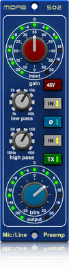 MICROPHONE PREAMPLIFIER 502