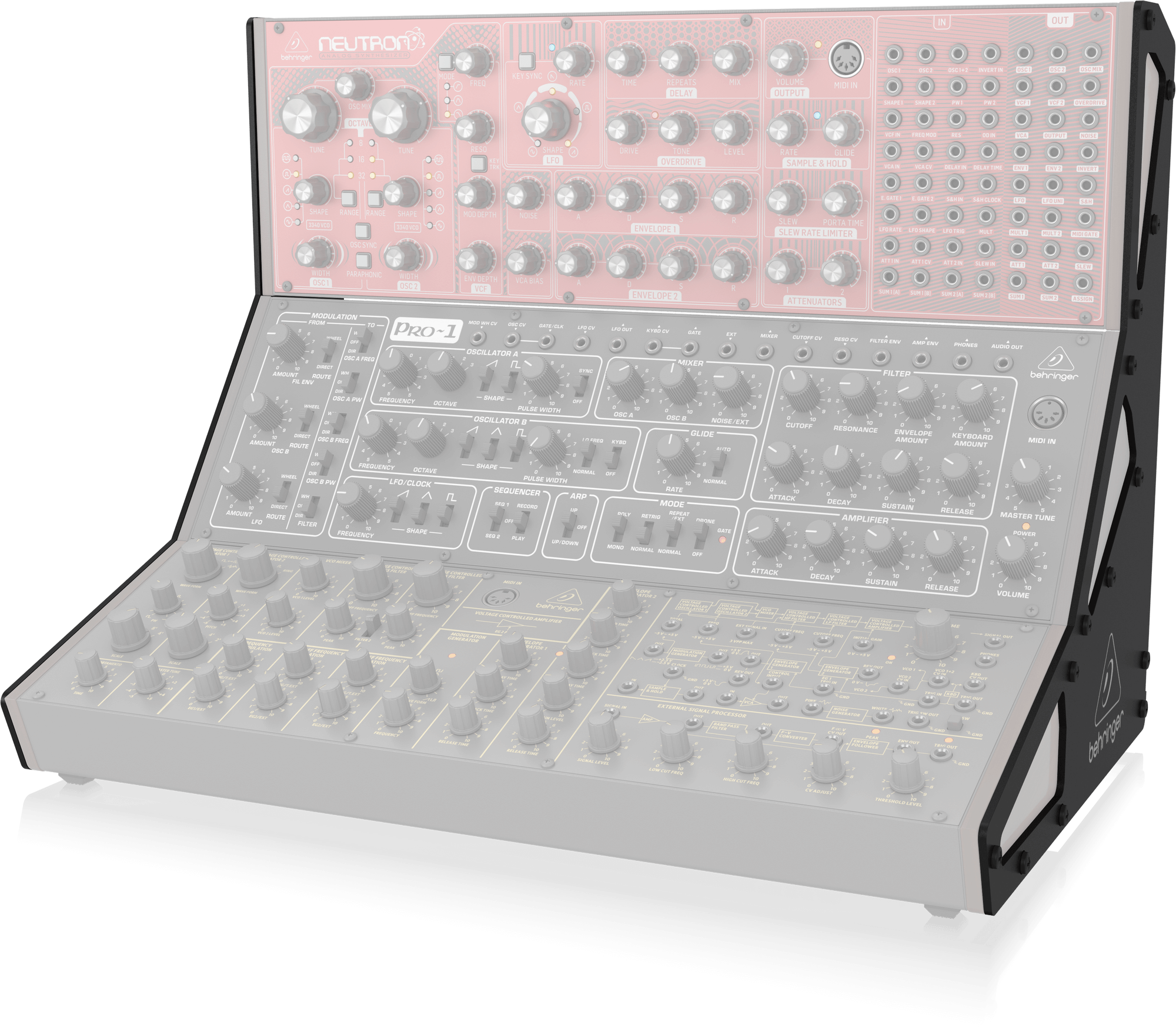 EURORACK STAND (3-TIER) | Behringer