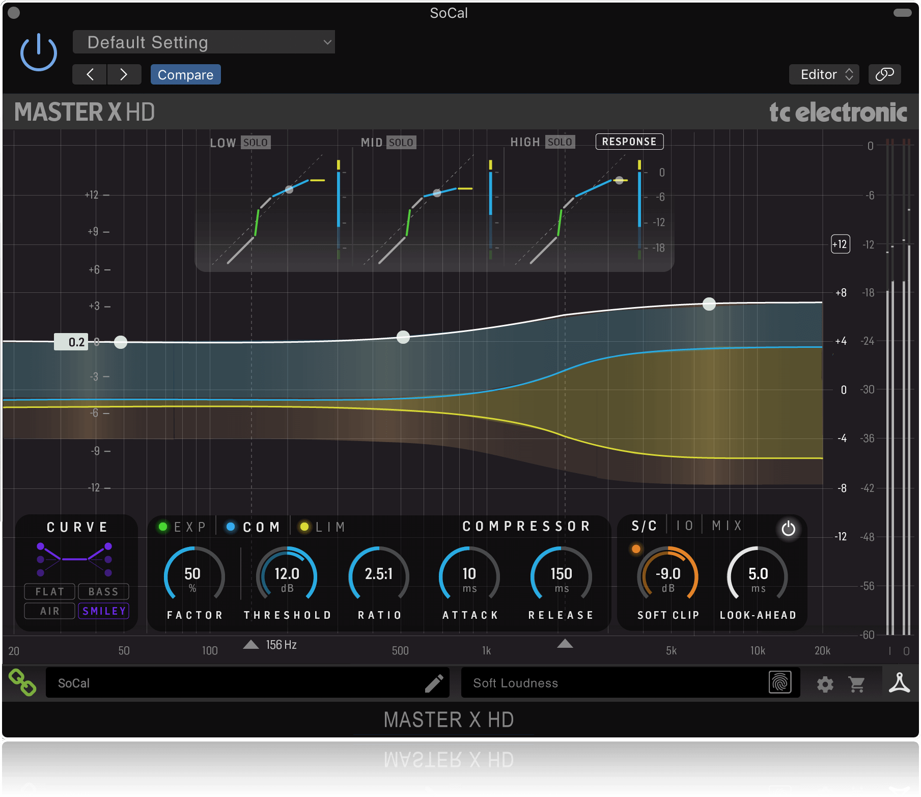 MASTER X HD - Easy Multiband Dynamics