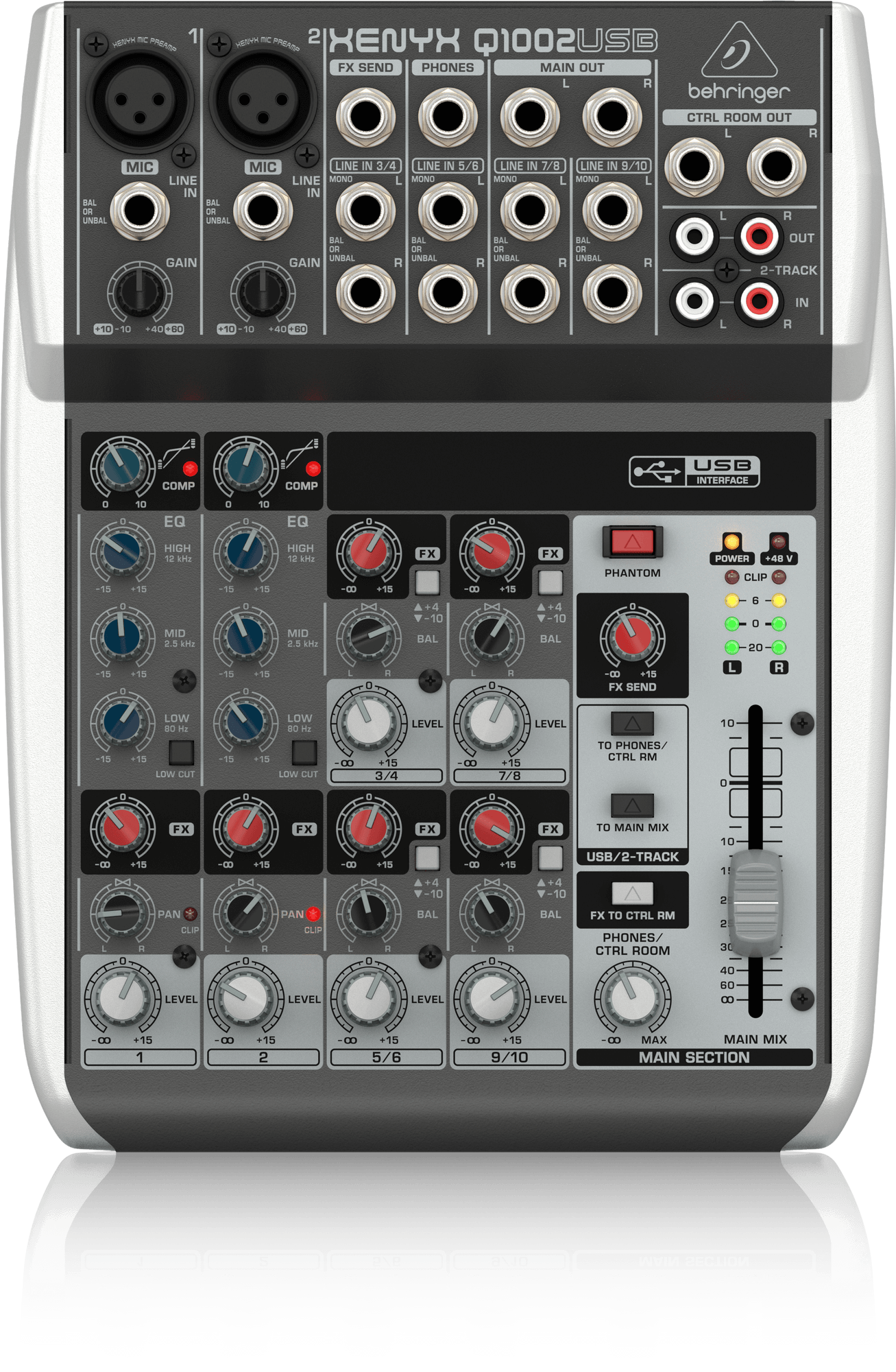 Q1002USB | Behringer