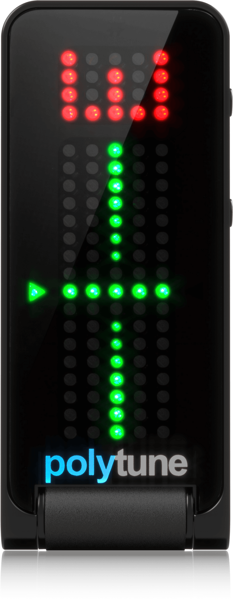 POLYTUNE CLIP BLACK