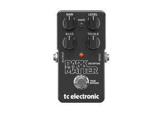 DARK MATTER DISTORTION