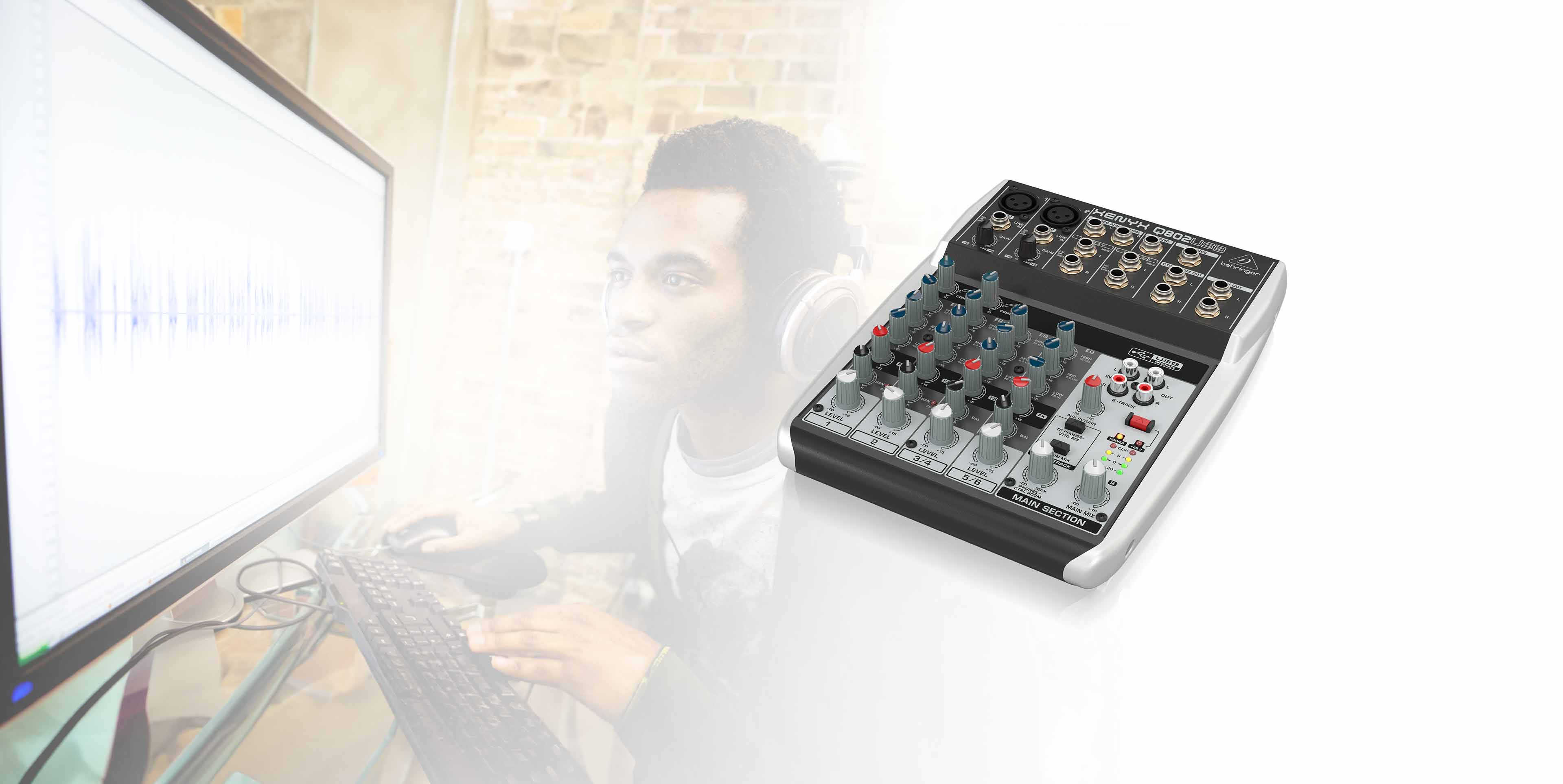 Q802USB | Behringer