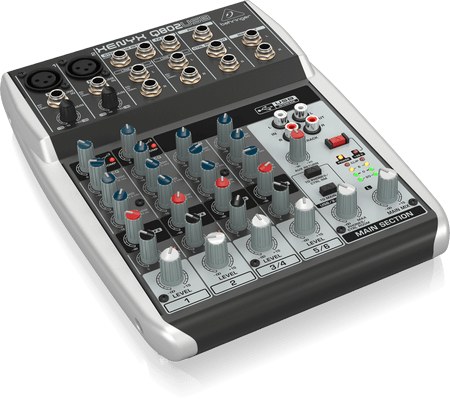 Behringer XENYX Q802USB ミキサー C-1 マイク Q802USB | Behringer