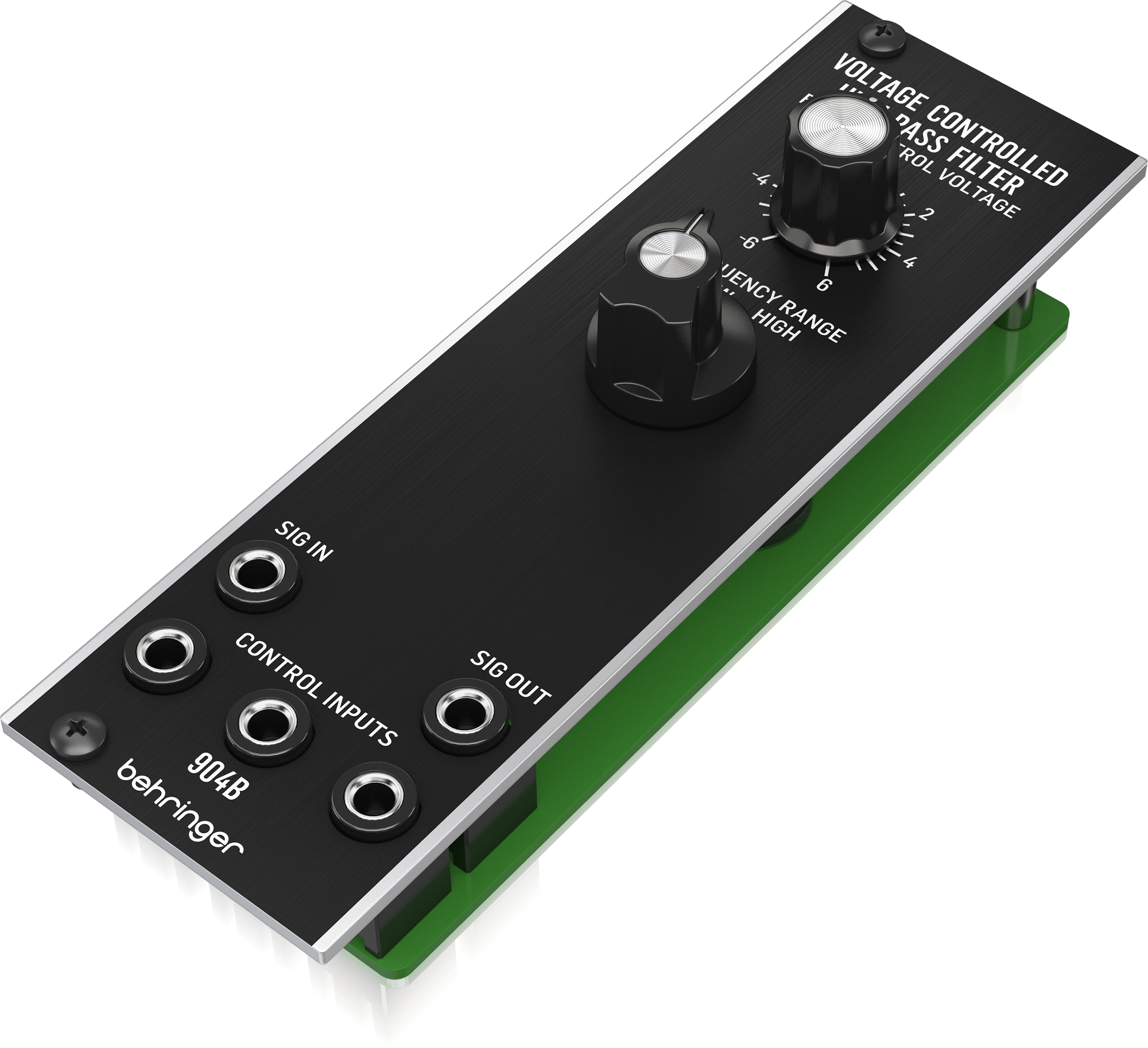904B VOLTAGE CONTROLLED HIGH-PASS FILTER
