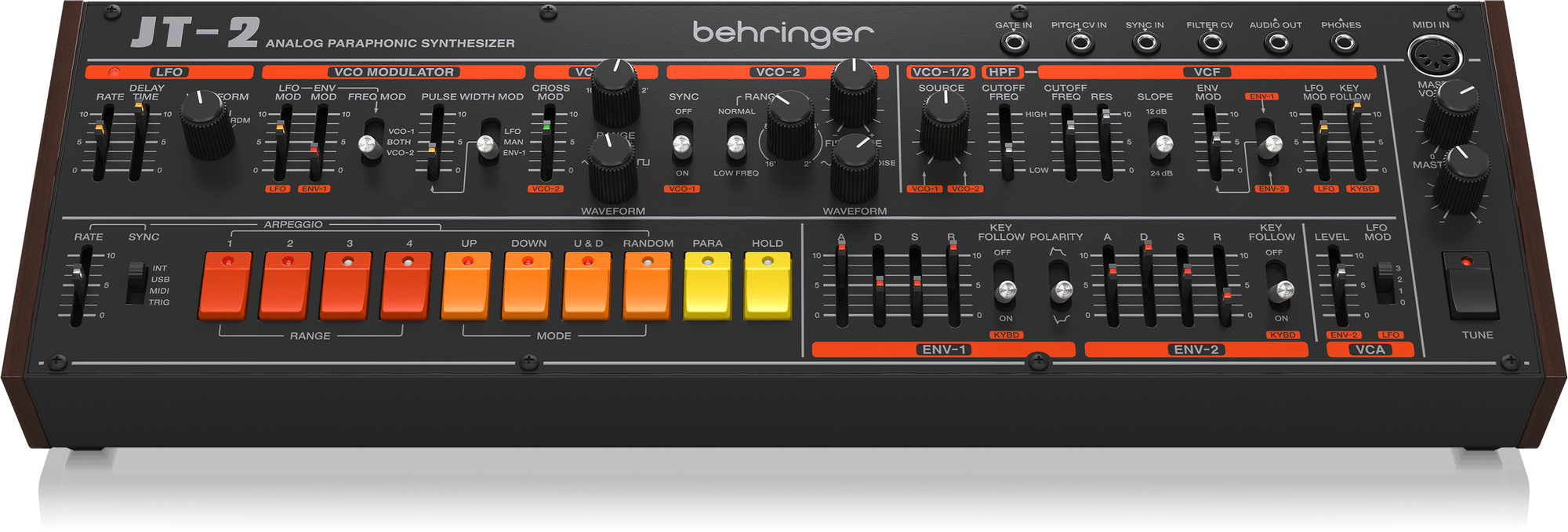 JO★  2点 JT-2 | Behringer