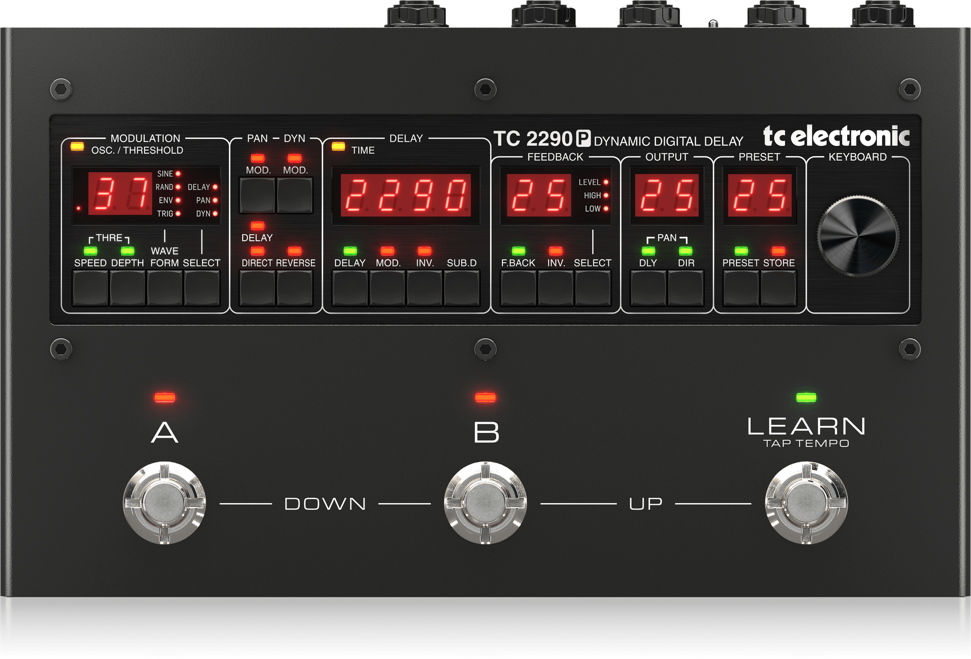 2290 P DYNAMIC DIGITAL DELAY