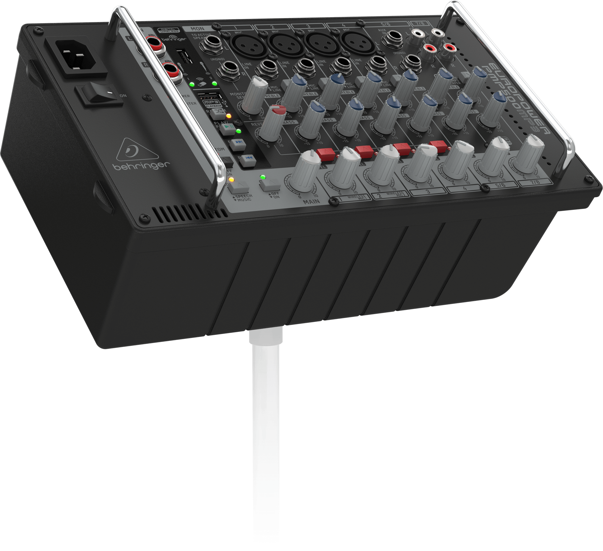配信機器・PA機器・レコーディング機器 EUROPOWERPMP500MP3 behringer PMP500MP3 | Behringer