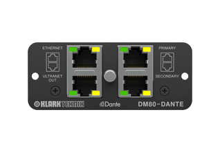 Klark Teknik Klark Teknik DM80-DANTE