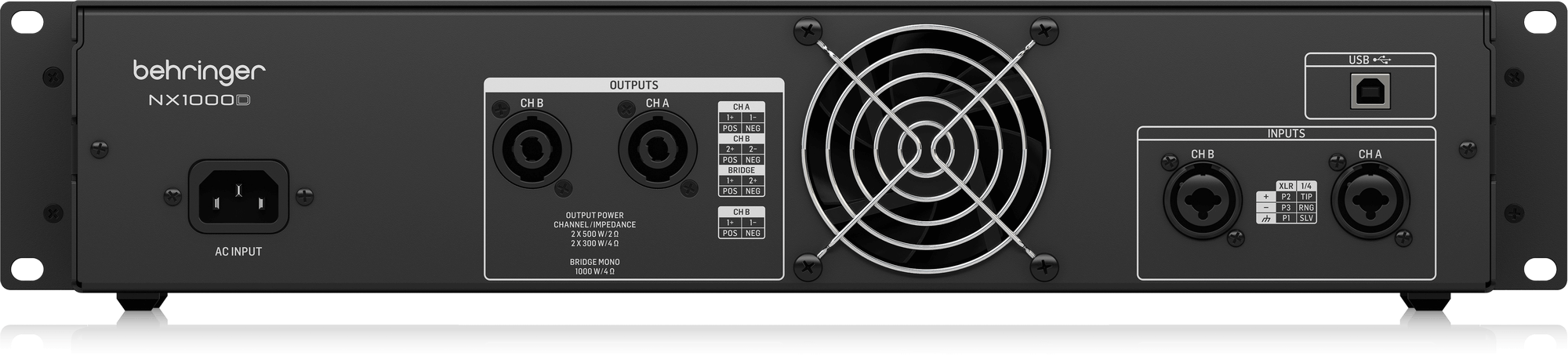 NX1000D | Behringer