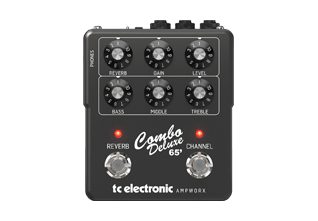 COMBO DELUXE 65' PREAMP | TC Electronic