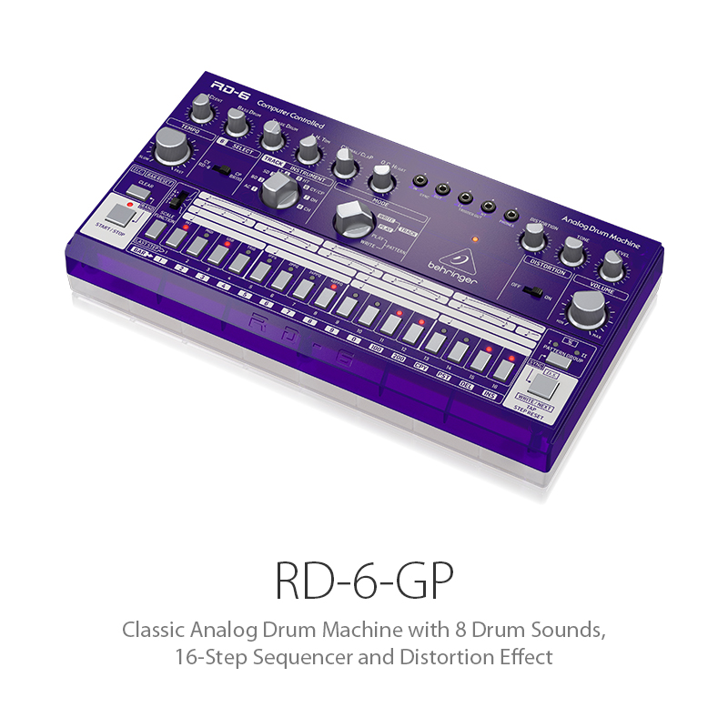 RD-6-GP | Behringer