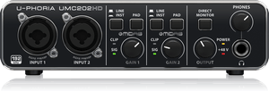 UMC202HD | Behringer