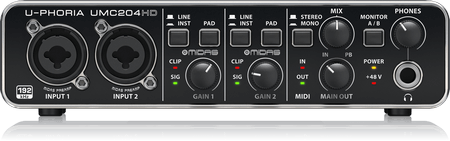 UMC204HD | Behringer
